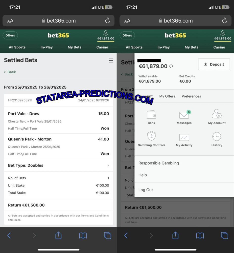 STATAREA FIXED BETTING TIPS