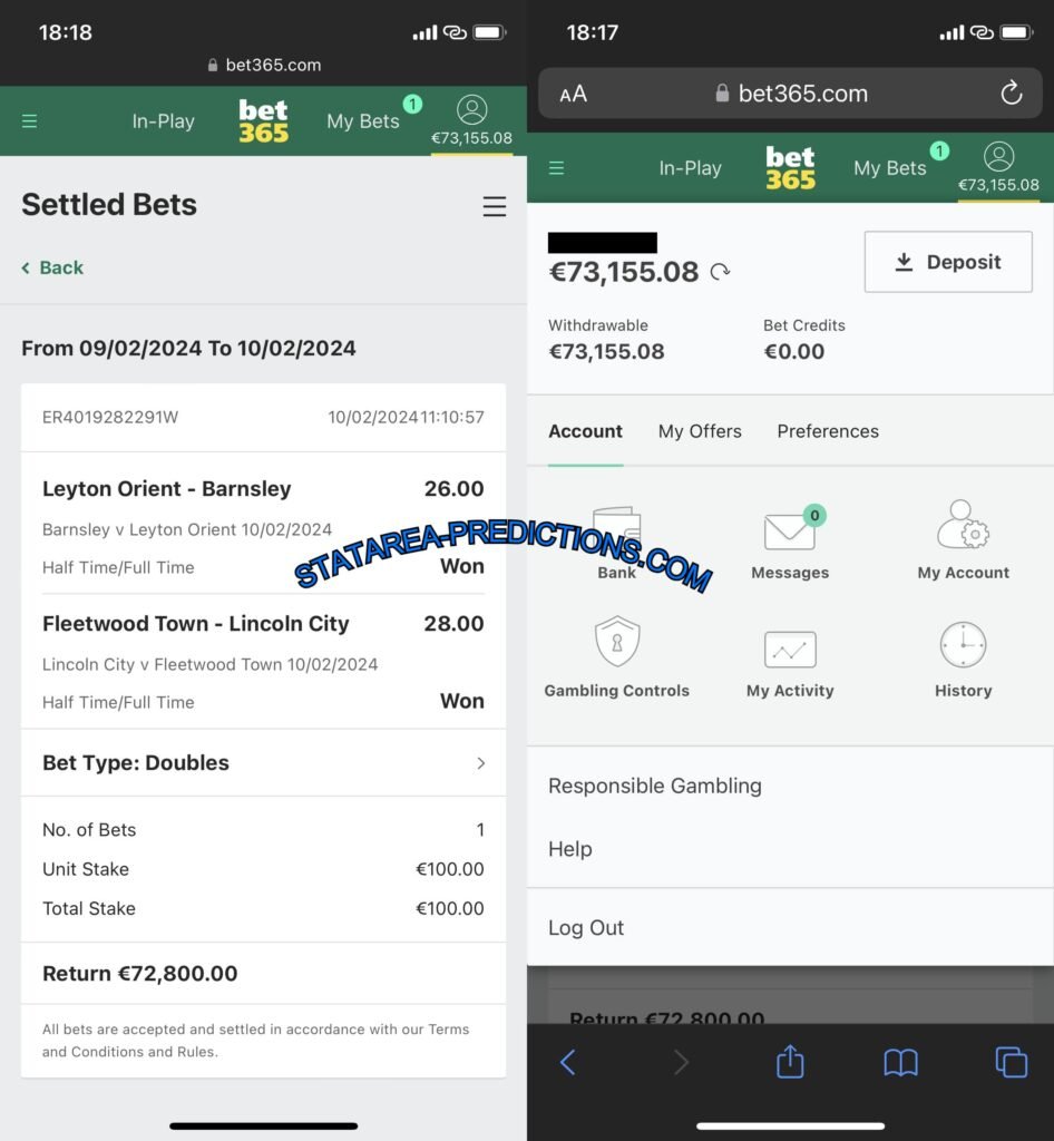 STATAREA OLD HT FT FIXED MATCHES TIPS