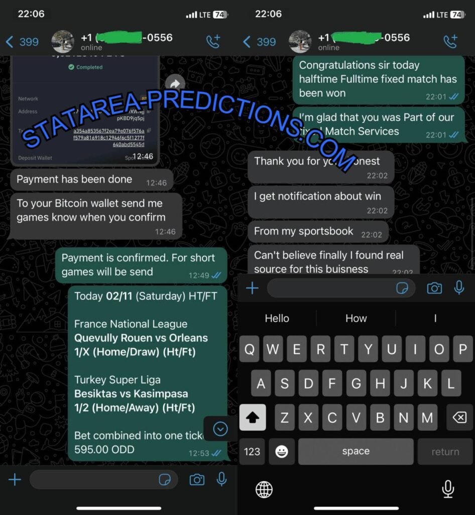 STATAREA WHATSAPP FIXED GAMES