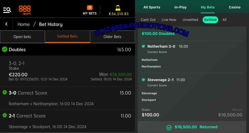 888 SPORT RIGGED FOOTBALL FIXED MATCHES