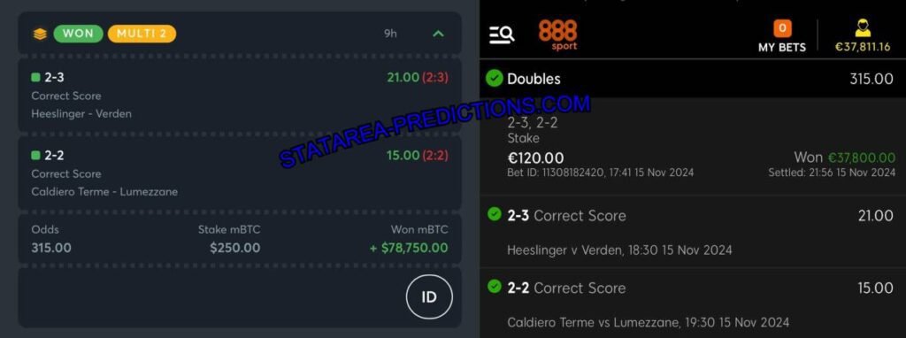 888 SPPORT FIXED MATCH BET