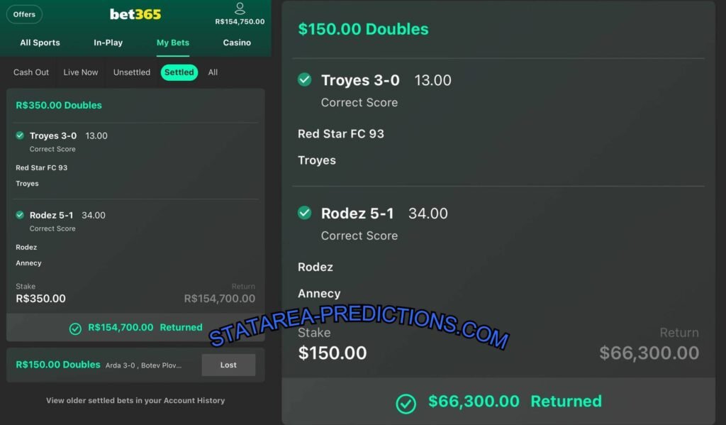 BET365 FIXED PREDICTIONS TIPS