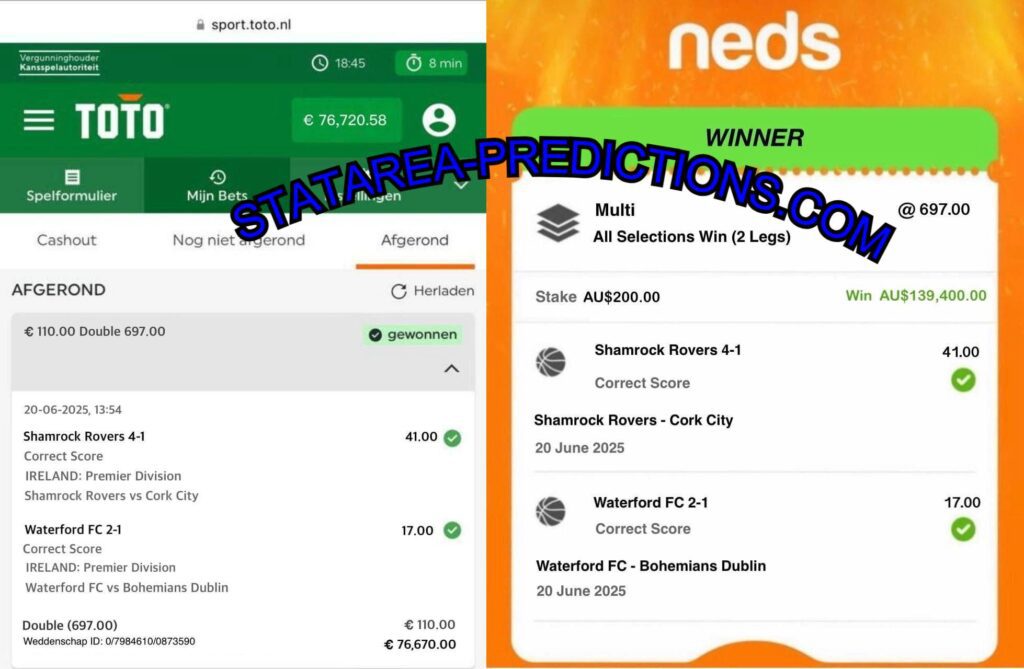 LADBROKERS CORRECT SCORE FIXED MATCHES