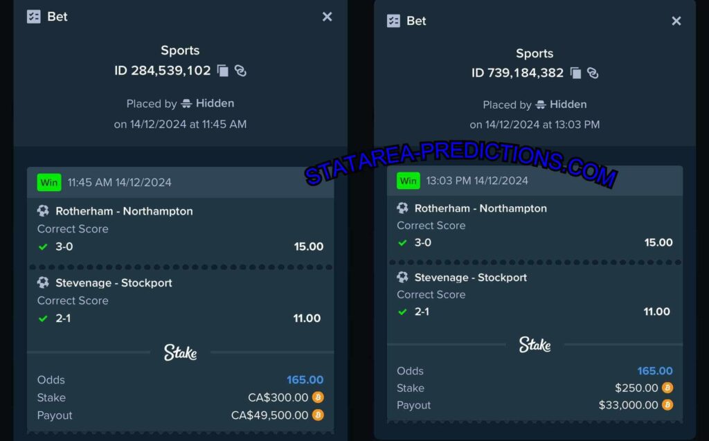 STAKE RIGGED FOOTBALL FIXED MATCHES