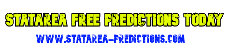 STATAREA FREE FIXED MATCHES TODAY