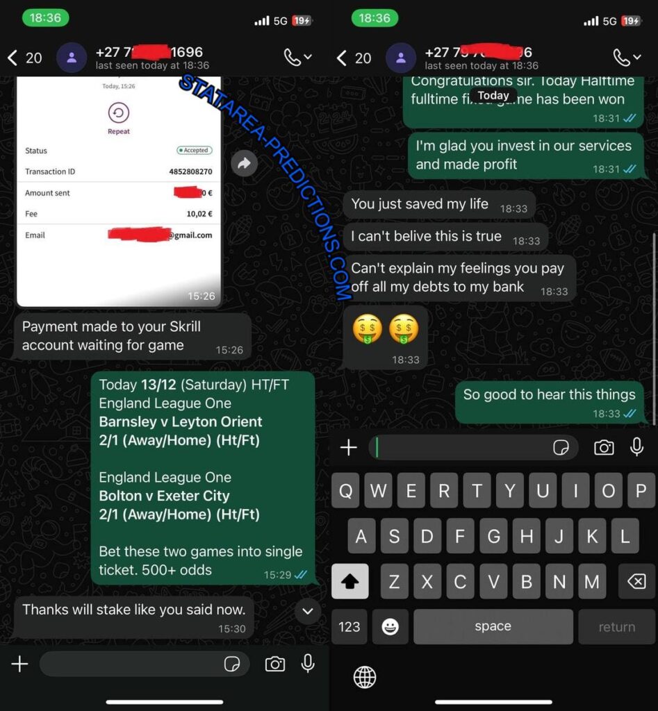 WHATSAPP STATAREA FIXED TIPS