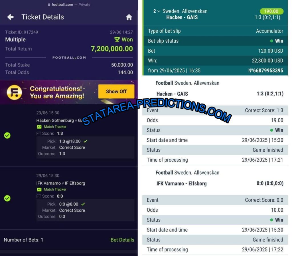 22bet correct score fixed matches