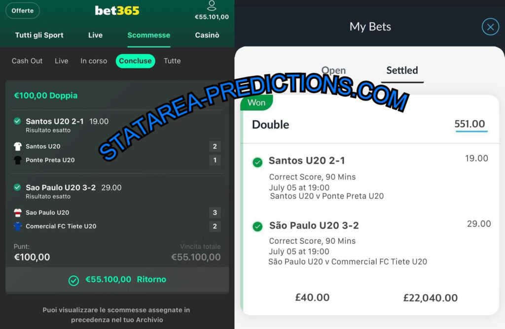 BET AT HOME CORRECT SCORE FIXED MATCHES