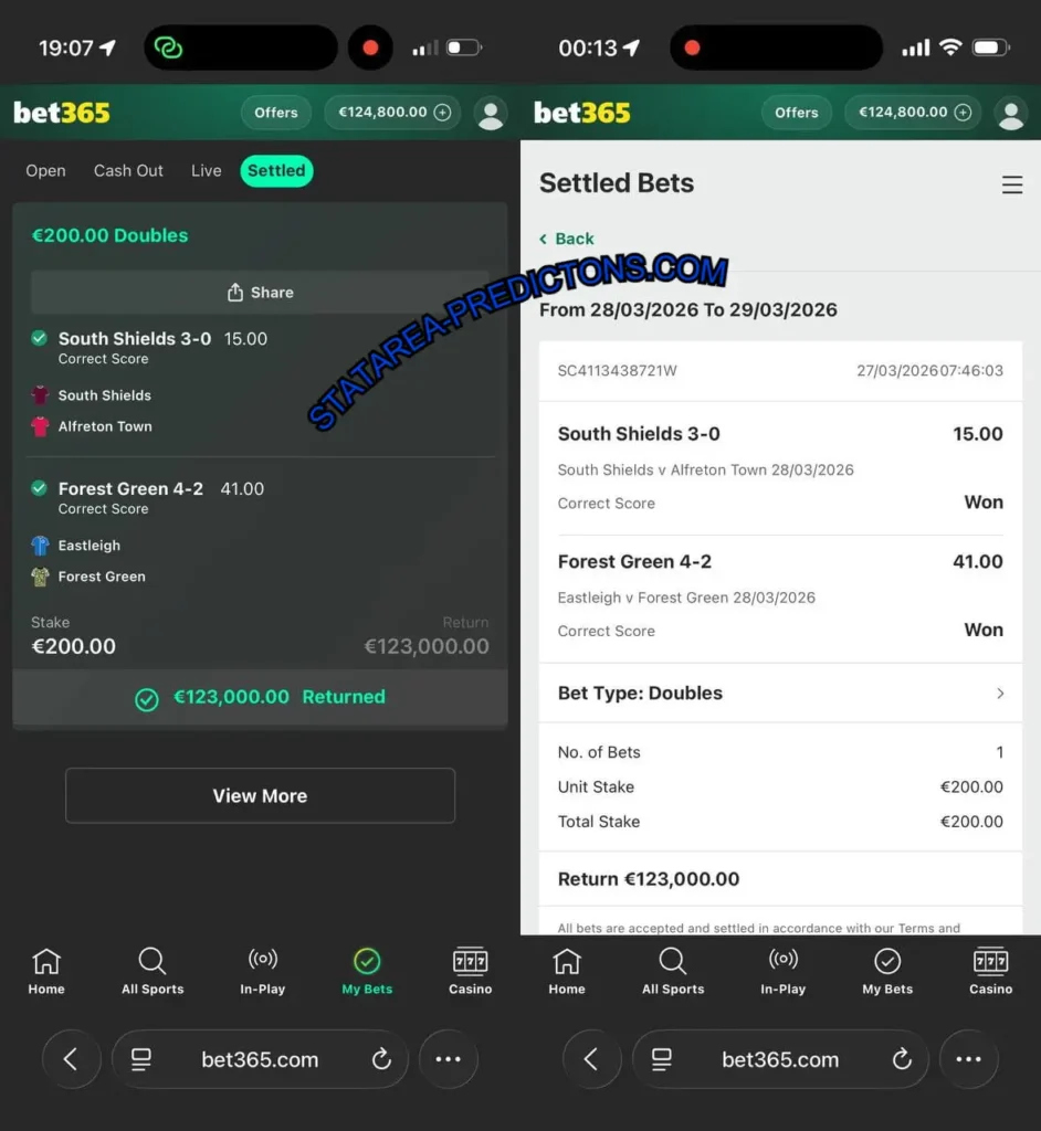 SPORTSBET FIXED BETTING ODDS BET365 CORRECT SCORE FIXED MATCH BET
