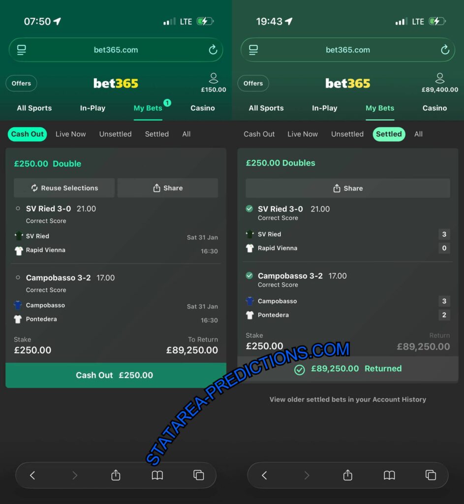 BET365 CORRECT SCORE FIXED MATCHES BET365 CORRECT SCORE FIXED MATCHES