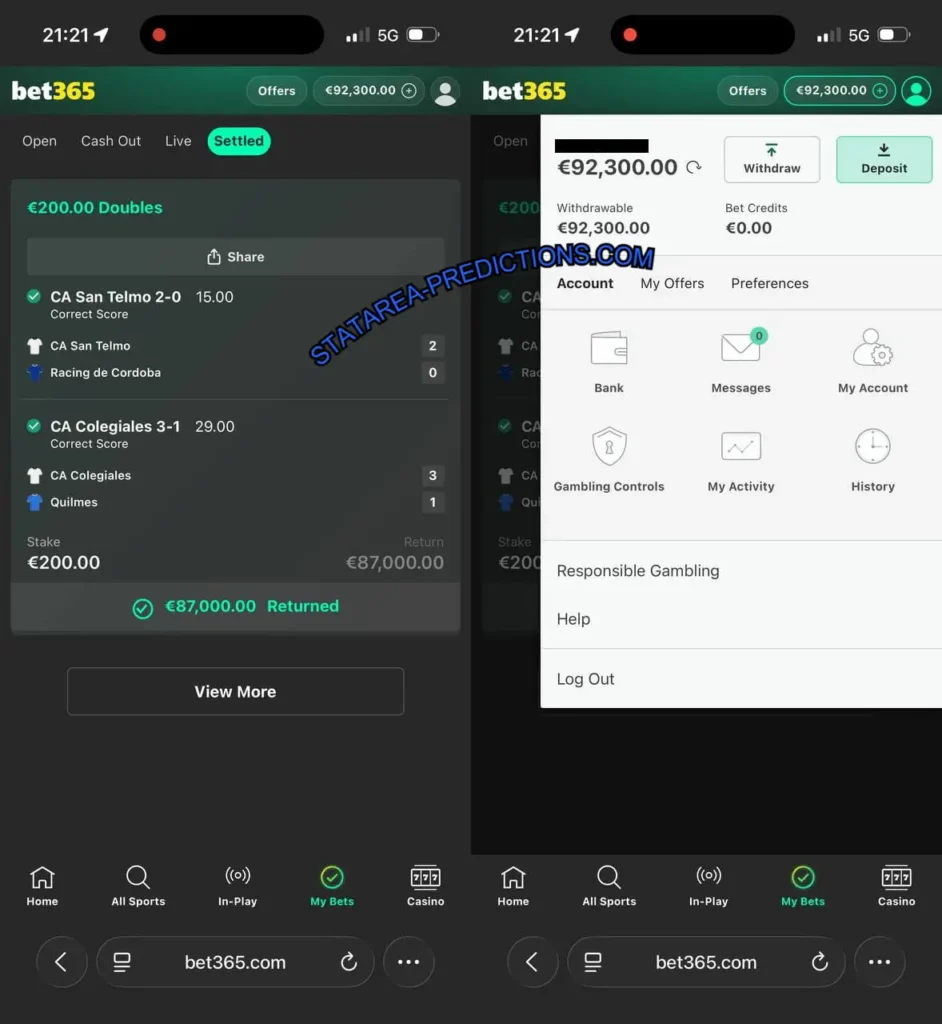 BET365 CORRECT SCORE TIPS BET365 CORRECT SCORE TIPS