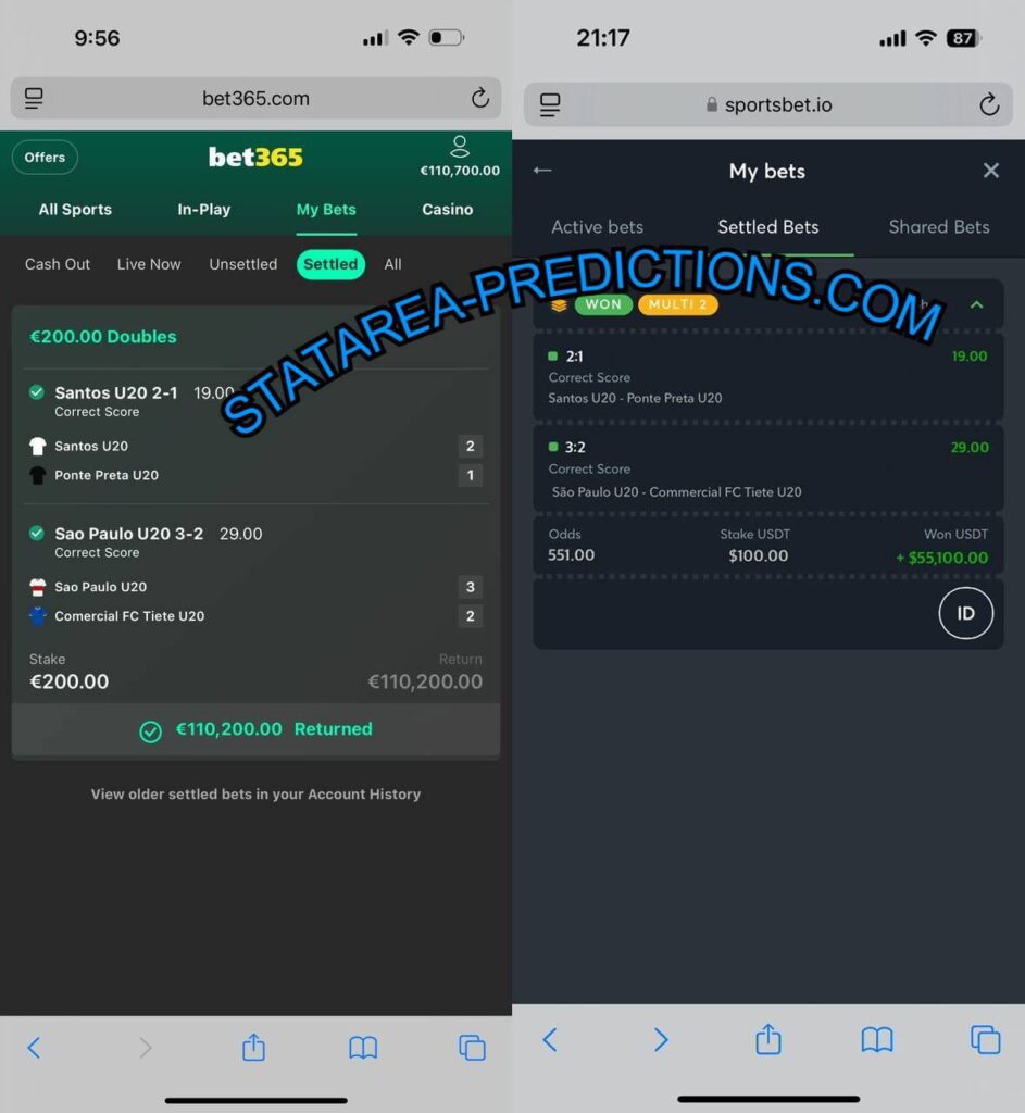 BET365 FIXED CORRECT SCORE GAMES