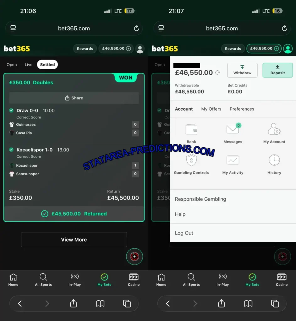 BET365 FOOTBALL CORRECT SCORE MATCH BET365 FOOTBALL CORRECT SCORE MATCH