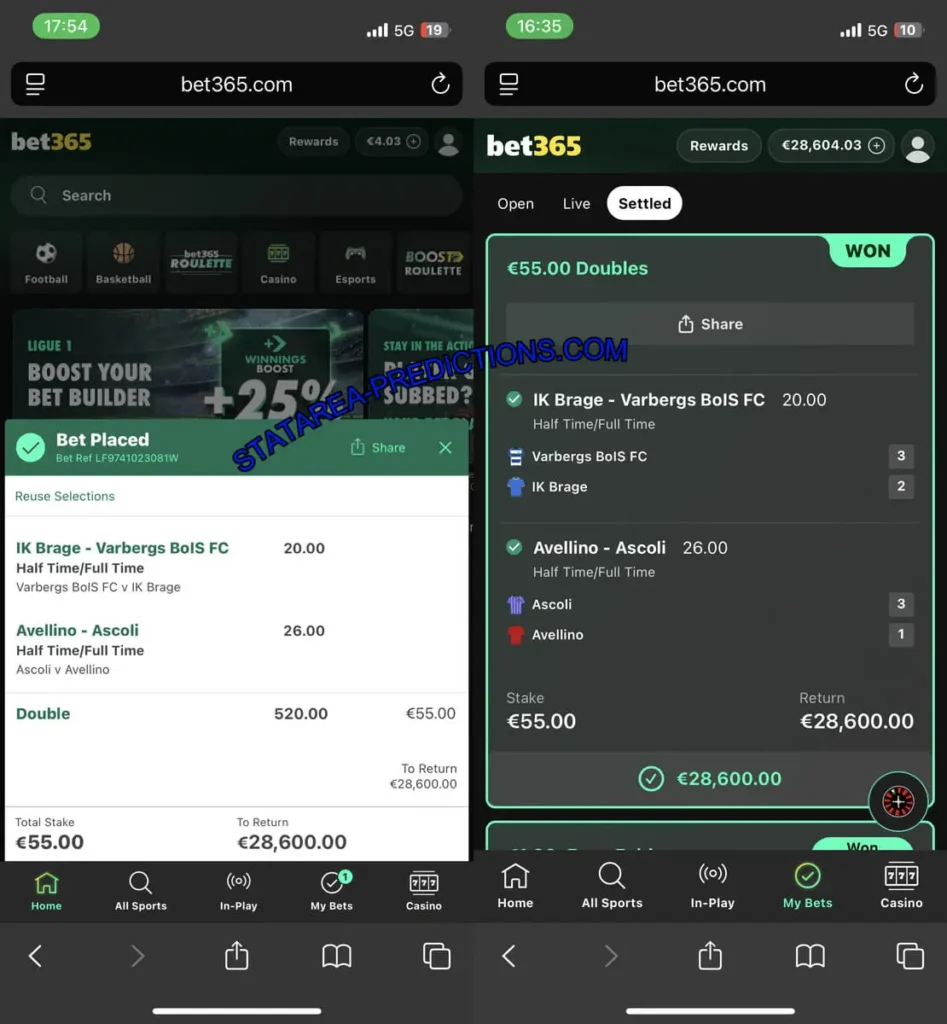 BET365 STATARE FIXED TIPS BET365 STATARE FIXED TIPS
