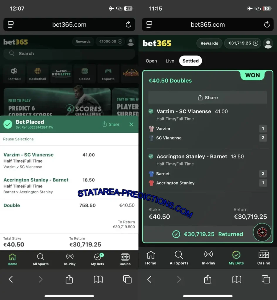 BET365 STATAREA FIXED GAMES BET365 STATAREA FIXED GAMES