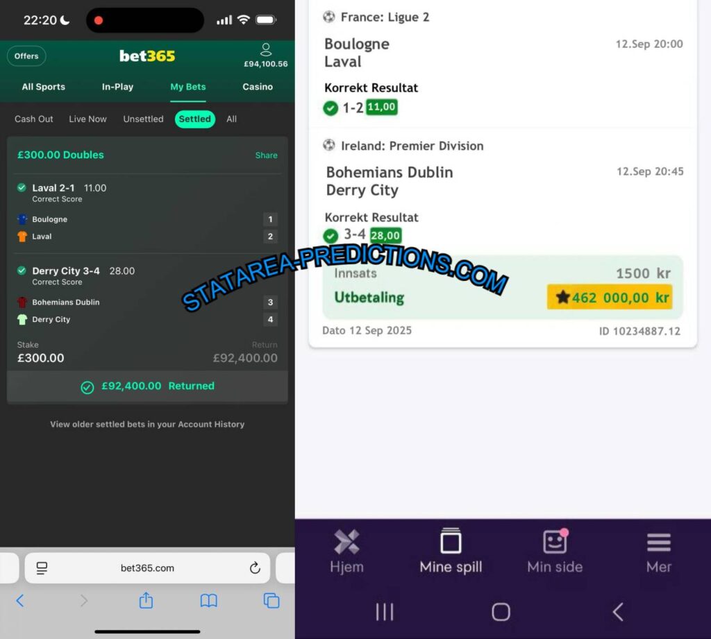 BET365 SURE FIXED MATCHES TIPS