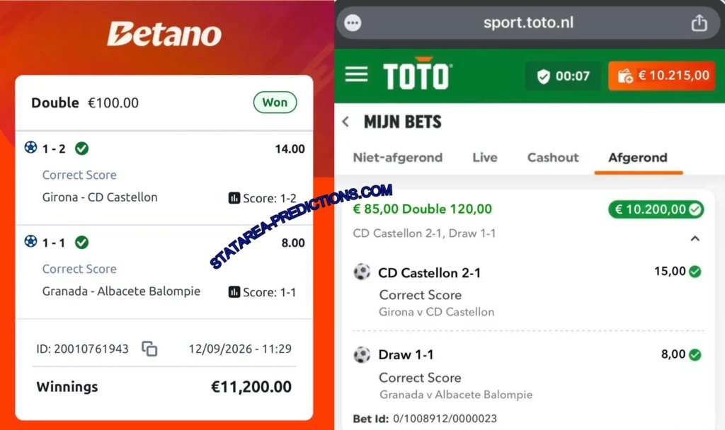 BETANO CORRECT SCORE MATCHES TIP BETANO CORRECT SCORE MATCHES TIP