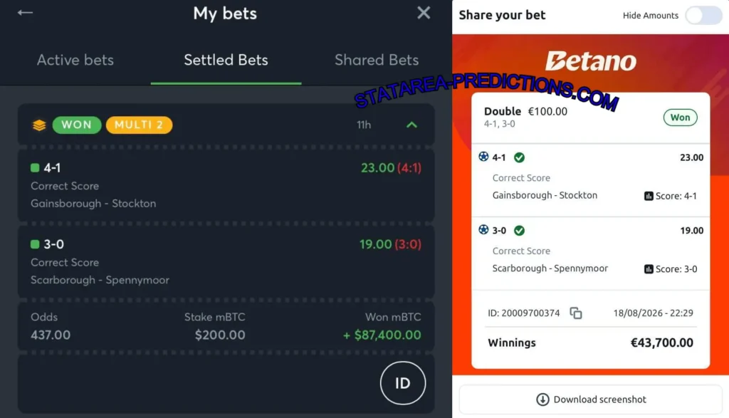 BETANO CORRECT SORE MATCHES TIPS BETANO CORRECT SORE MATCHES TIPS