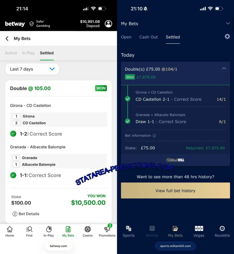 BETWAY CORRECT SCORE SOCCER MATCH BETWAY CORRECT SCORE SOCCER MATCH