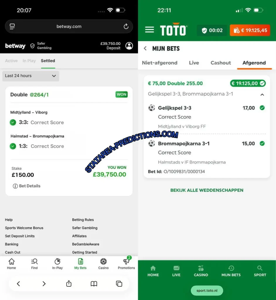 BETWAY SAFE CORRECT SCORE REPORTS BETWAY SAFE CORRECT SCORE REPORTS