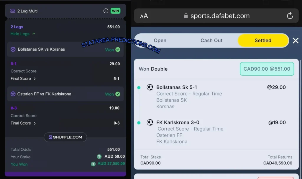 DAFABET CORRECT SCORE MATCHES TIPS DAFABET CORRECT SCORE MATCHES TIPS