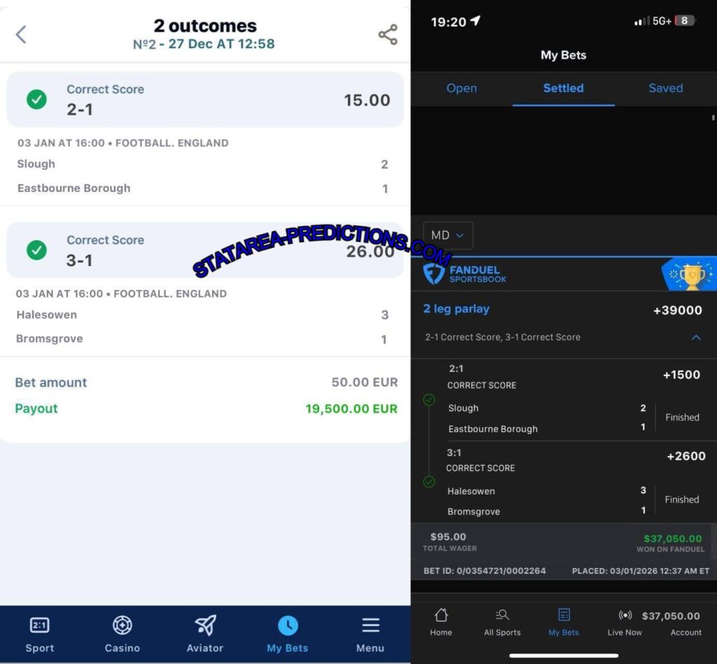 FANDUEL CORRECT FIXED MATCHES TIPS FANDUEL CORRECT FIXED MATCHES TIPS