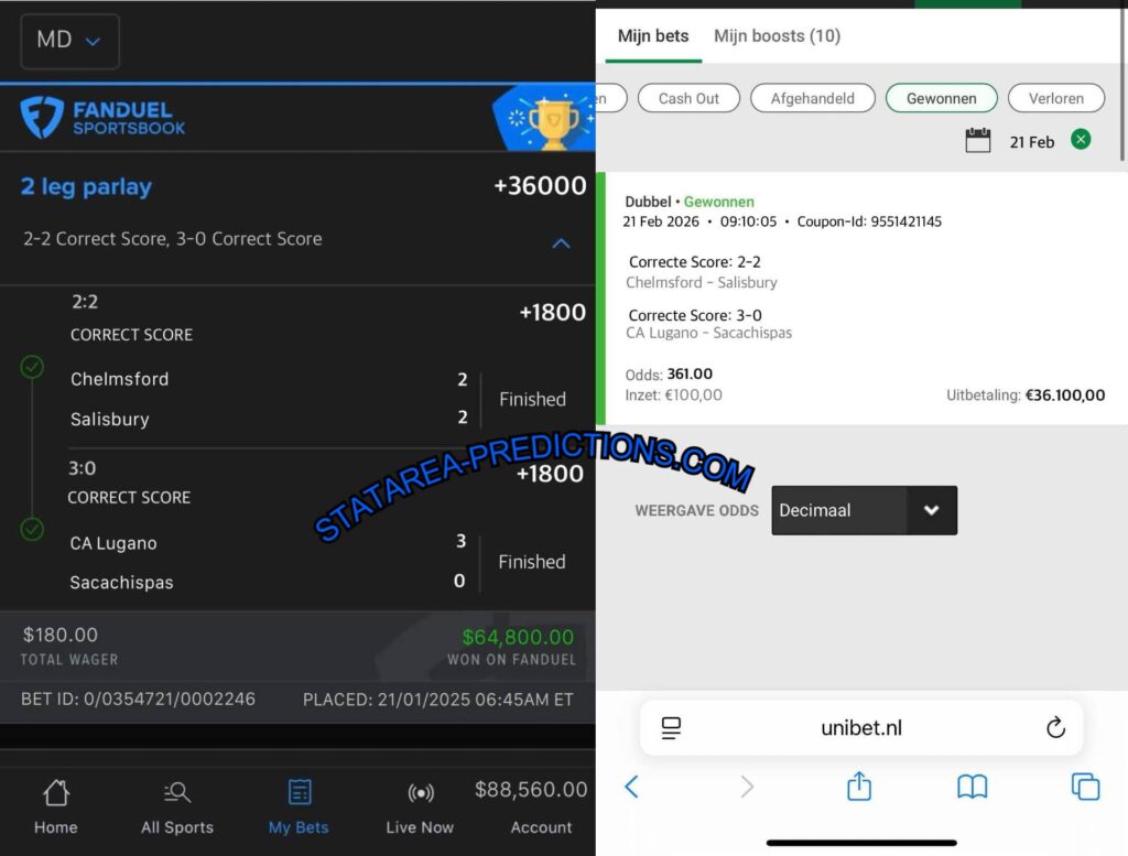 FANDUEL SPORTS SURE FIXED MATCHES FANDUEL SPORTS SURE FIXED MATCHES