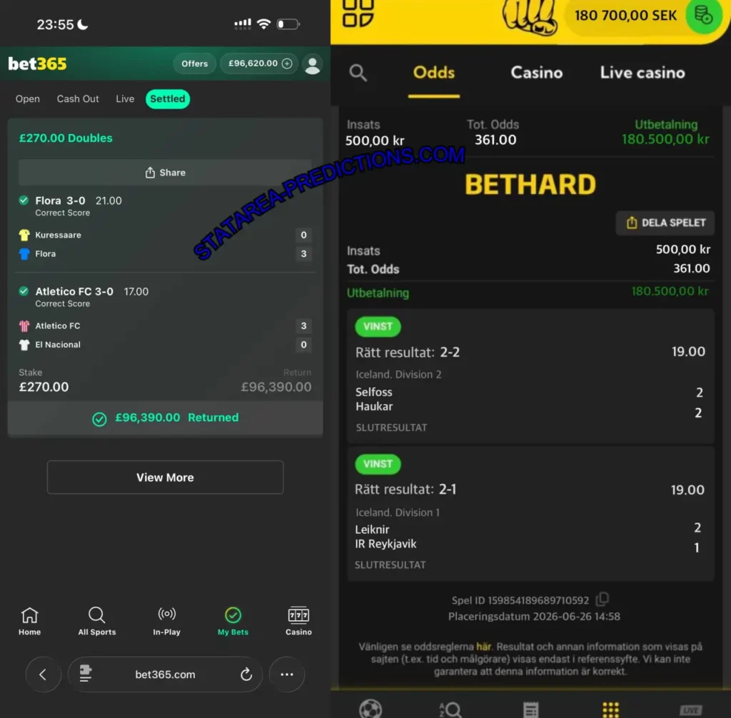 FOOTBALL BET365 CORRECT SCORE MATCHES FOOTBALL BET365 CORRECT SCORE MATCHES