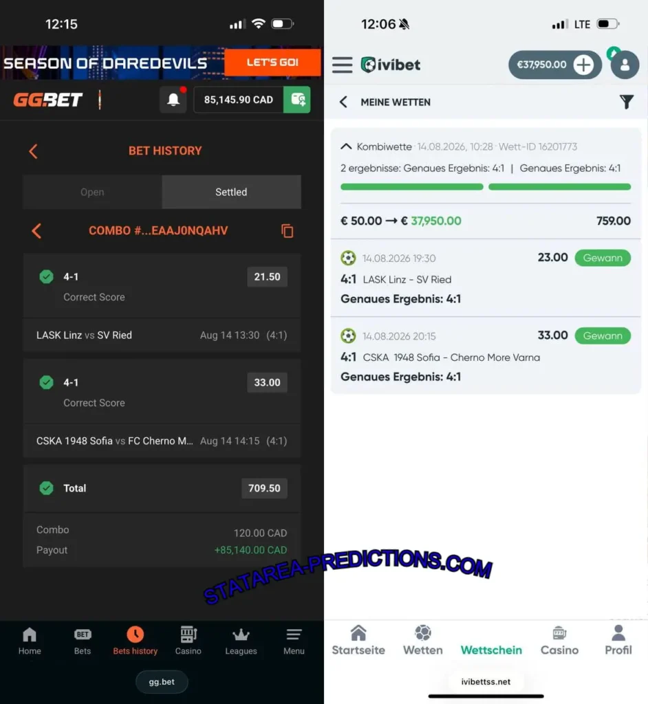 IVIBET SURE CORRECT SCORE MATCHES IVIBET SURE CORRECT SCORE MATCHES