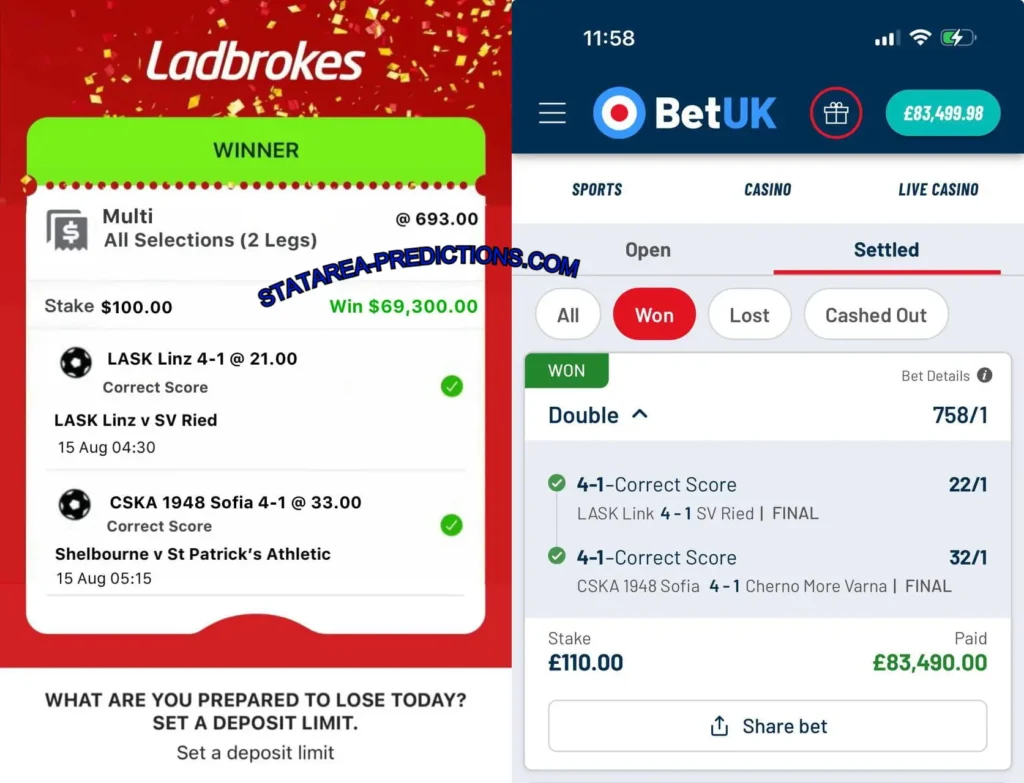 LADBROKES CORRECT SCORE FIXED TIPS LADBROKES CORRECT SCORE FIXED TIPS