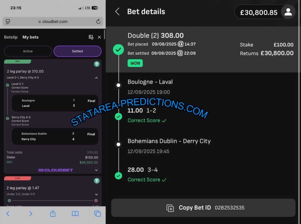LIVESCORE FIXED MATCHES TIPS