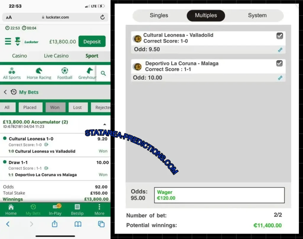 LUCKSTER SPORTS FIXED BETTING TIPS LUCKSTER SPORTS FIXED BETTING TIPS