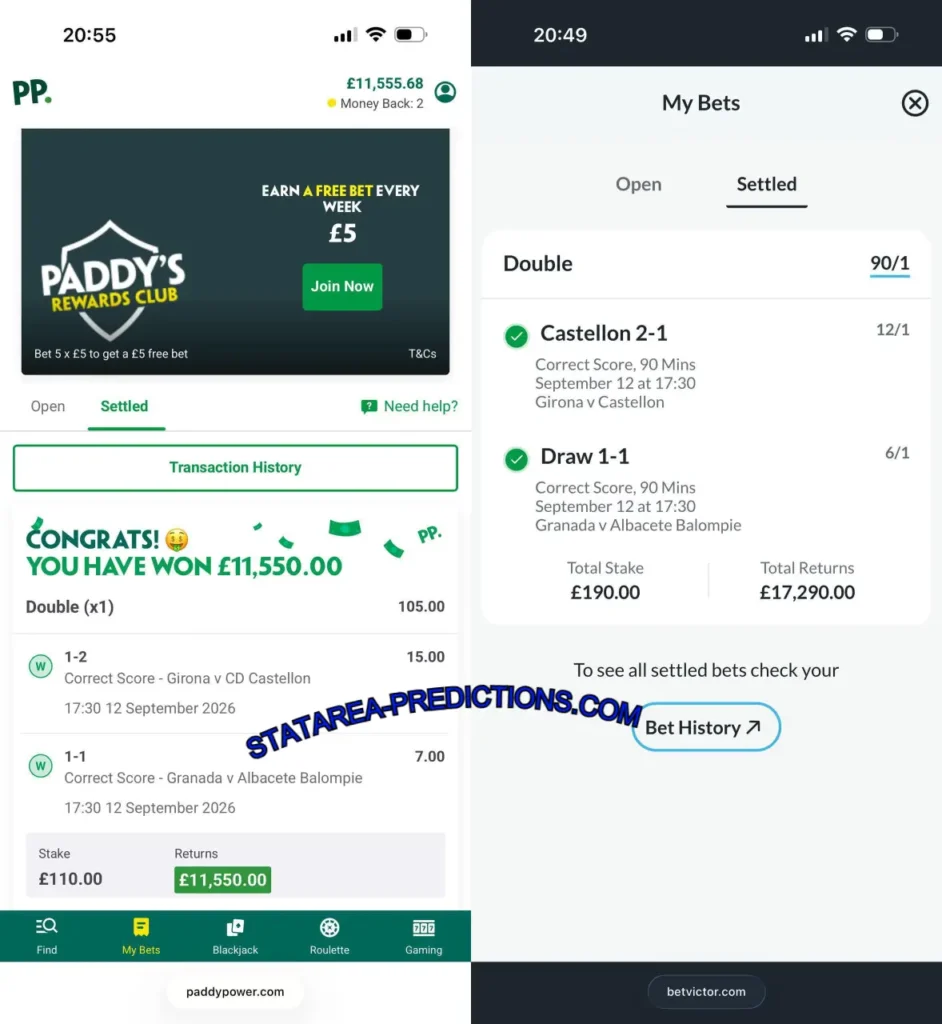 PADDY POWER CORRECT SCORE TIPS PADDY POWER CORRECT SCORE TIPS