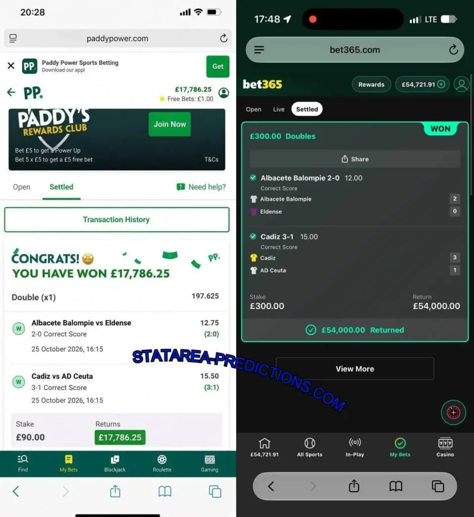 PADDYPOWER CORRECT SCORE MATCHES PADDYPOWER CORRECT SCORE MATCHES