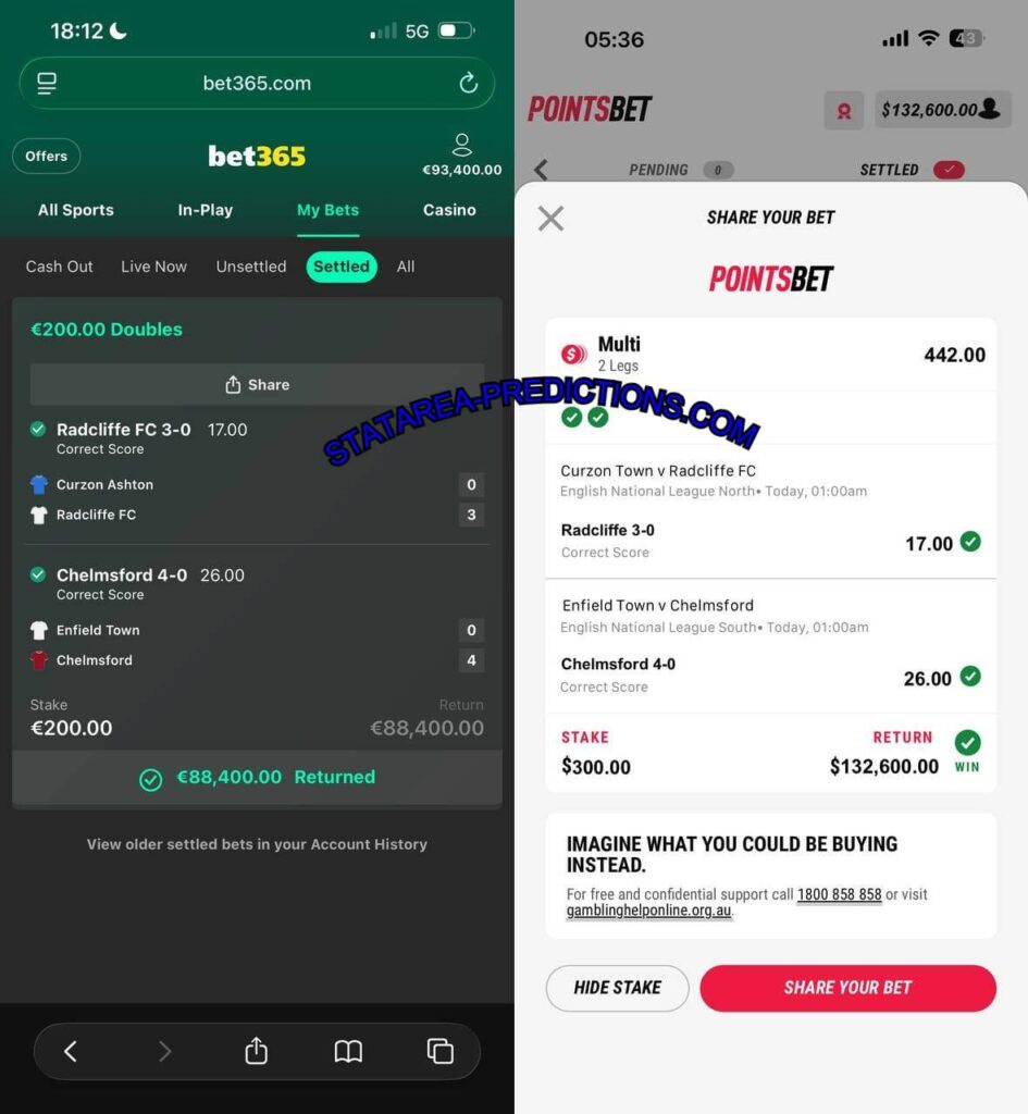 POINTSBET FIXED MATCHES TIPS