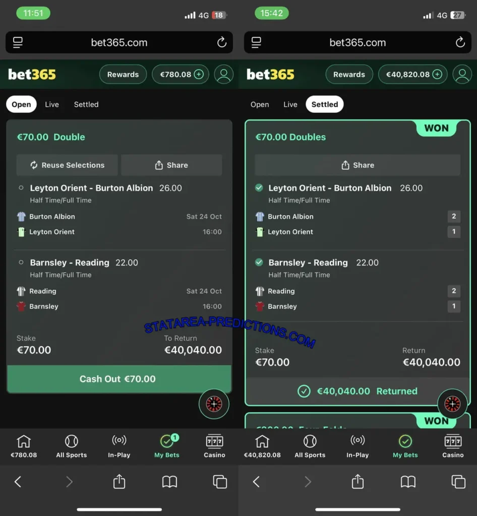 STATAREA BET365 FIXED GAMES STATAREA BET365 FIXED GAMES