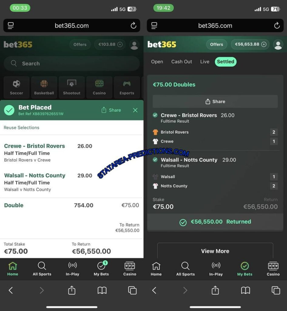 STATAREA FIXED BET365 MATCHES TIPS STATAREA FIXED BET365 MATCHES TIPS