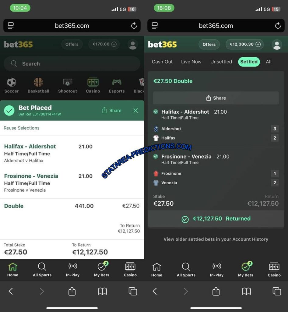 STATAREA FIXED MATCH HTFT STATAREA FIXED MATCH HTFT
