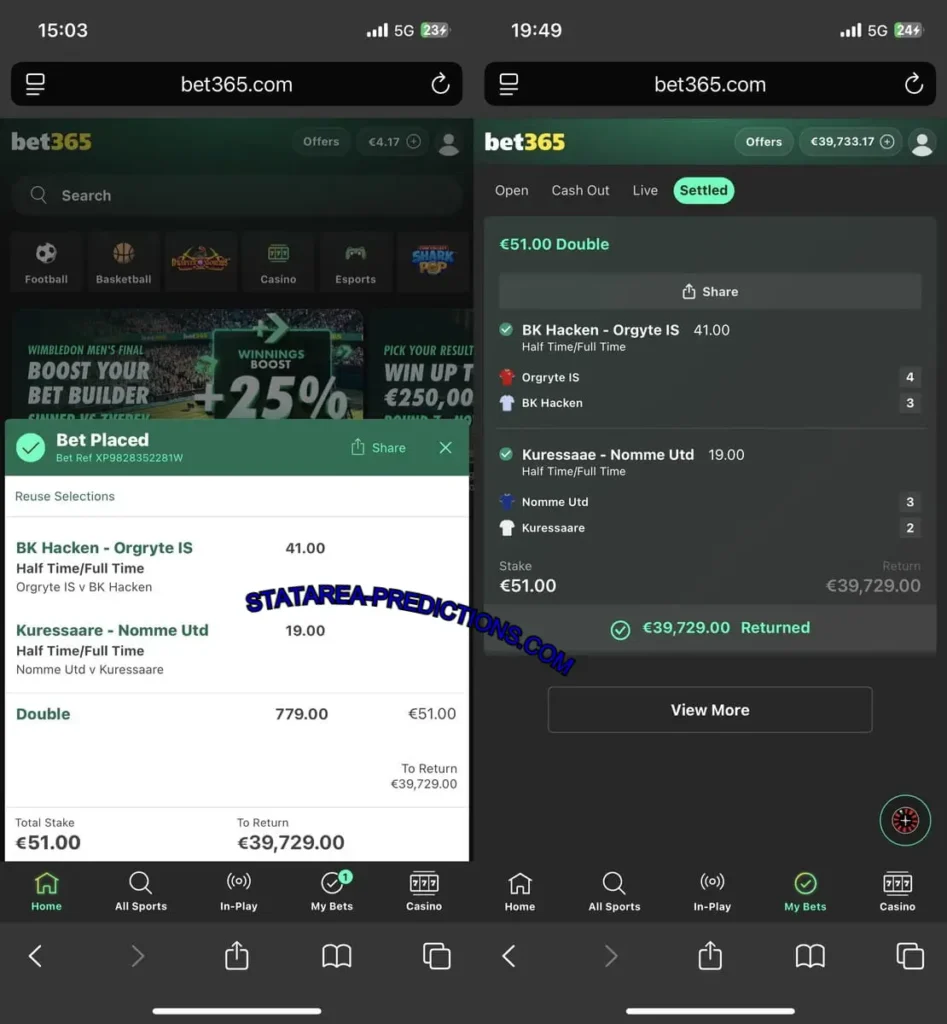 STATAREA HALFTIME FULL TIPS 21 12 STATAREA HALFTIME FULL TIPS 21 12
