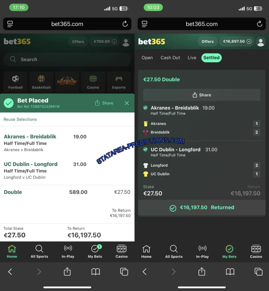 STATAREA HALFTIME FULLTIME BETS STATAREA HALFTIME FULLTIME BETS