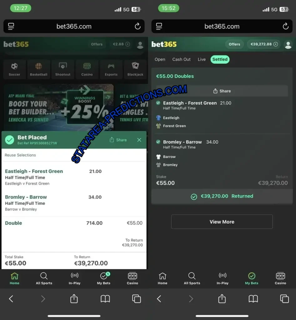 STATAREA HTFT BETTING TIPS STATAREA HTFT BETTING TIPS