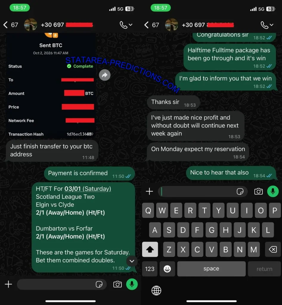 STATAREA TELEGRAM FIXED MATCH STATAREA TELEGRAM FIXED MATCH