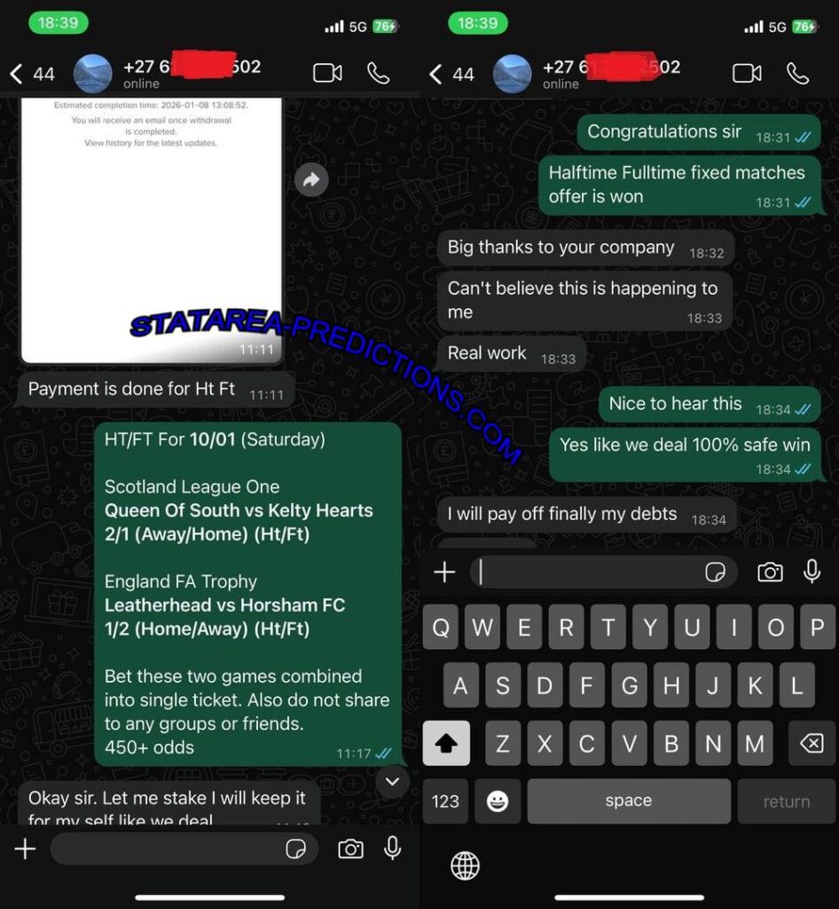 TELEGRAM STATAREA FIXED GAME