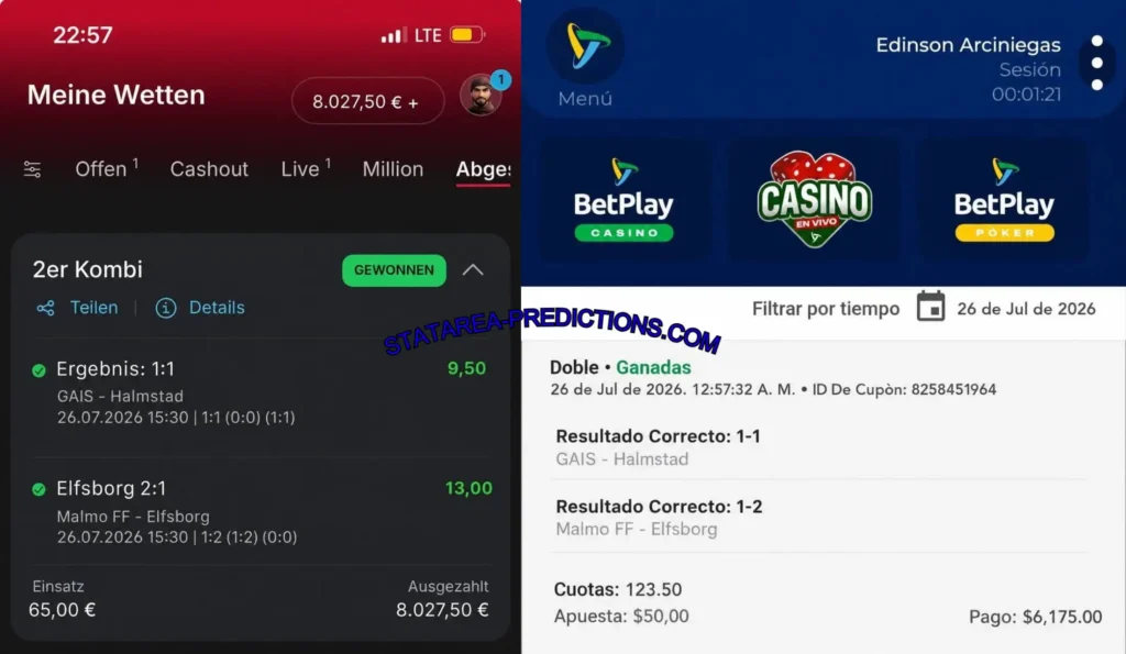 SPORTS CORRECT SCORE BETTING TIPS TIPICO CORRECT SCORE BETTING MATCHES