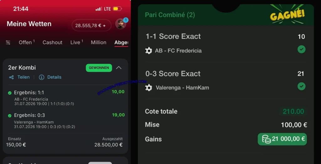 TIPICO CORRECT SCORE TIPS TIPICO CORRECT SCORE TIPS