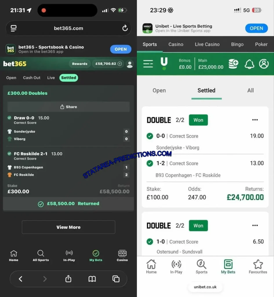 UNIBET CORRECT SCORE FIXED TIPS UNIBET CORRECT SCORE FIXED TIPS