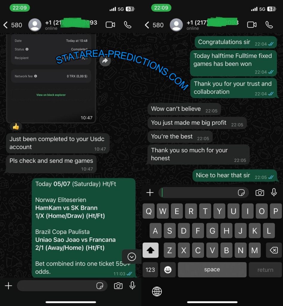 BET365 STATAREA FIXED GAMES