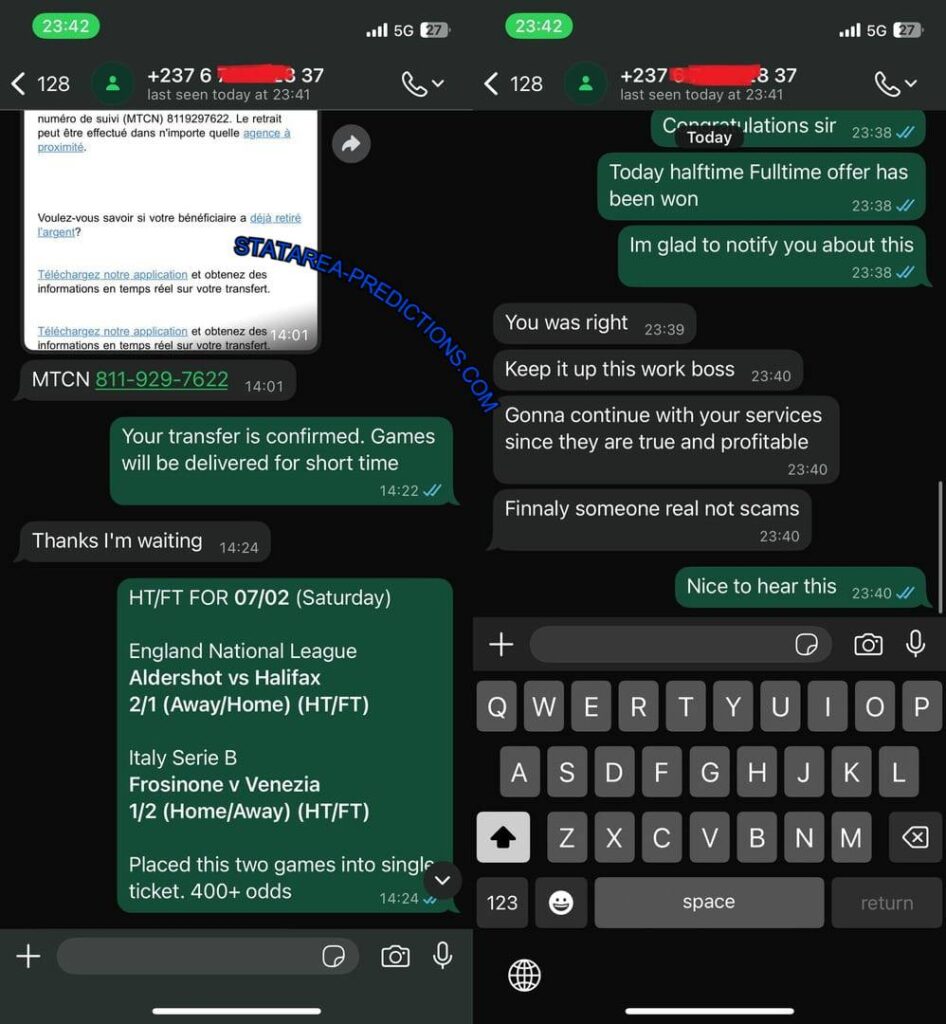 STATAREA FIXED MATCH HTFT WHATSAPP STATAREA FIXED GAMES
