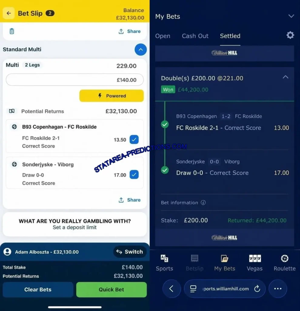 WILLIAMHILL SPORTS CORRECT BETS WILLIAMHILL SPORTS CORRECT BETS
