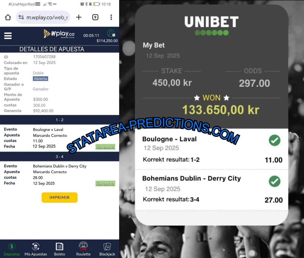 WPLAY FIXED MATCHES TIPS